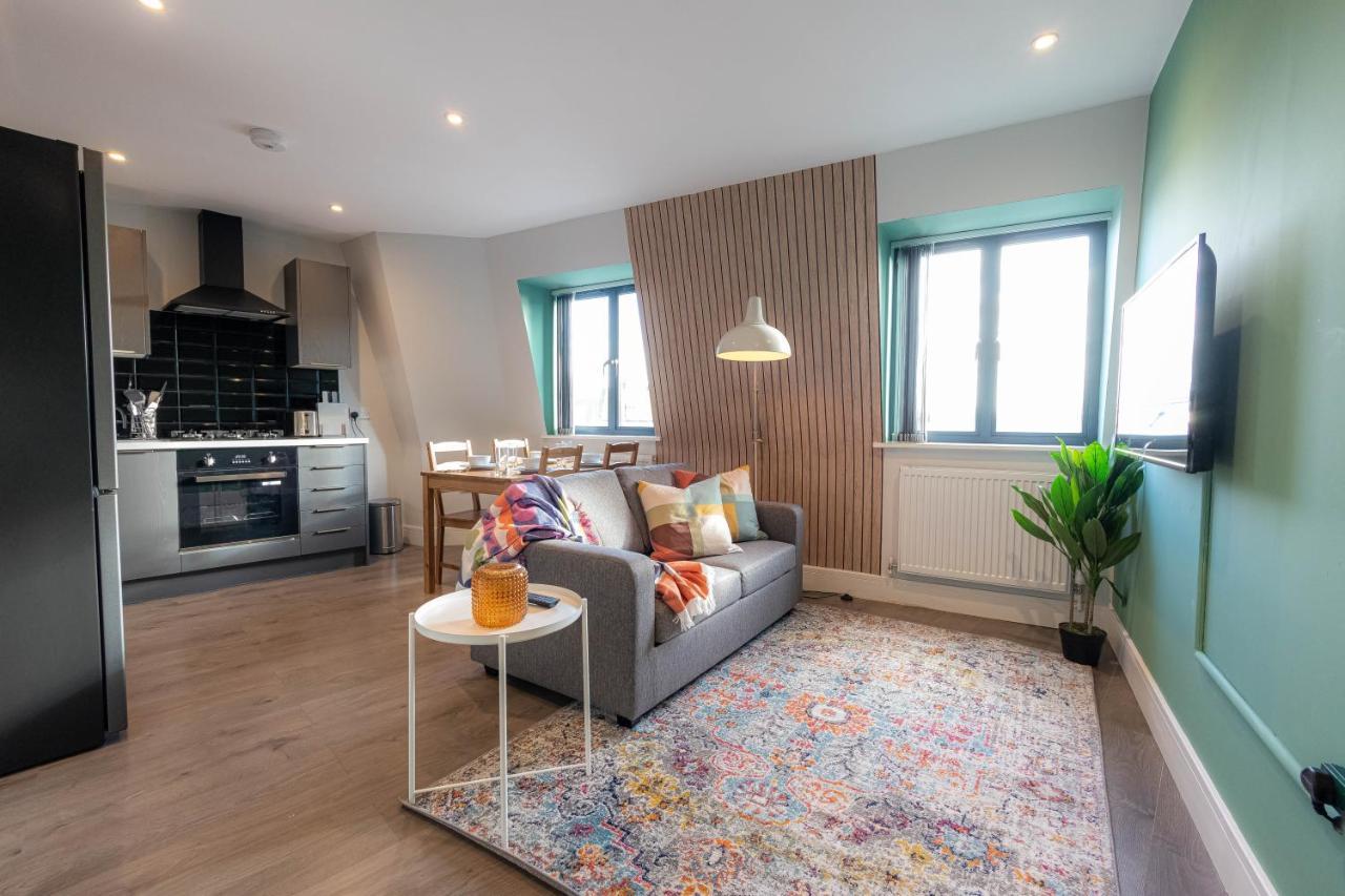 Camden Apartments Next To Market And Tube Station London Ngoại thất bức ảnh