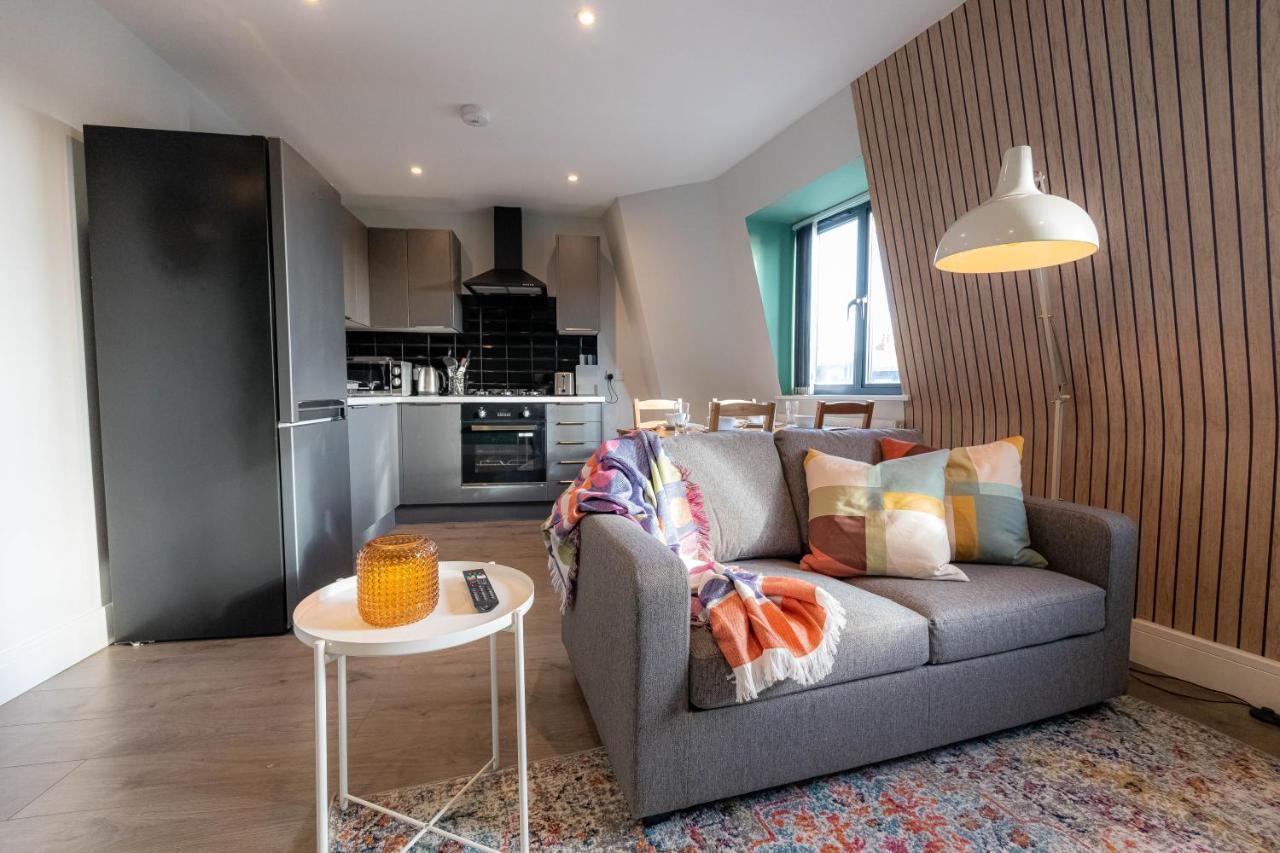 Camden Apartments Next To Market And Tube Station London Ngoại thất bức ảnh